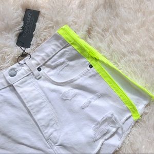 LF Carmar Jean shorts